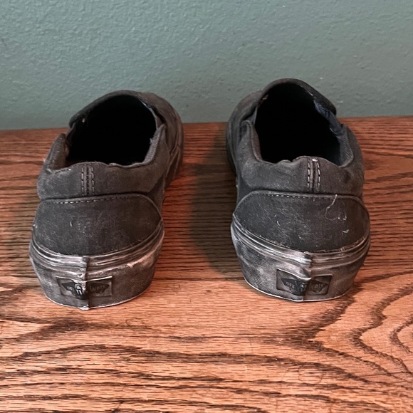 Vans Slip Ons Urban Street Wear Style Womens Size 7 Mens Size 5.5 - Picture 6 of 7